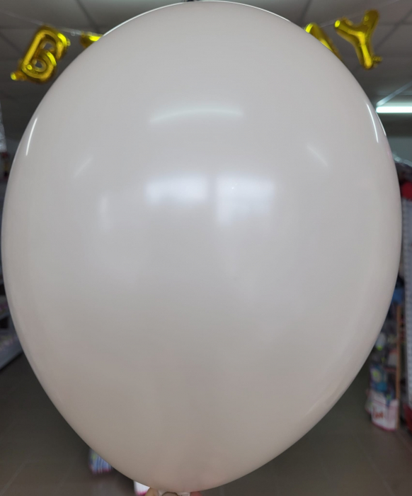 Set 25 baloane latex alabaster / warm white 30 cm [3]