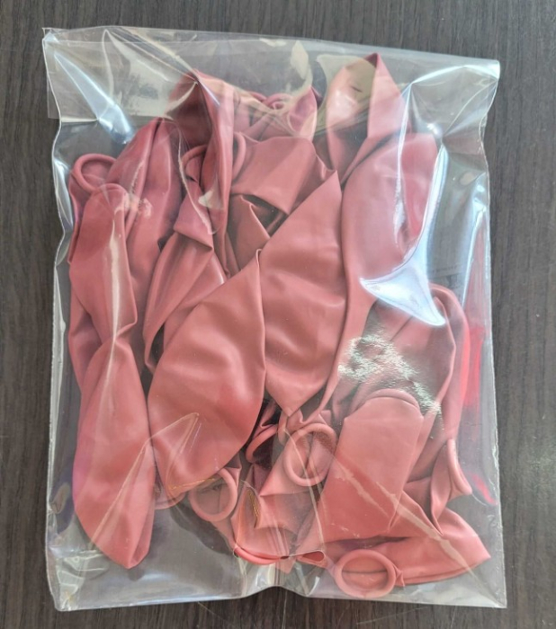 Set 25 baloane latex desert rose 30 cm [4]