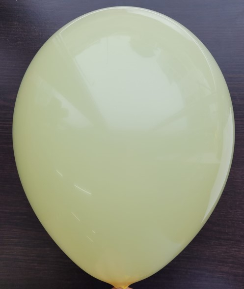 Set 25 baloane latex galben mustar 30 cm [2]