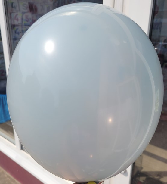 Set 25 baloane latex gri 30 cm [3]