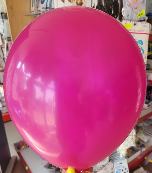 Set 25 baloane latex magenta clear 30 cm [3]