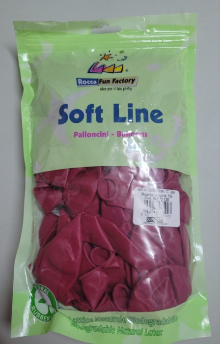 Set 25 baloane latex magenta clear 30 cm [5]