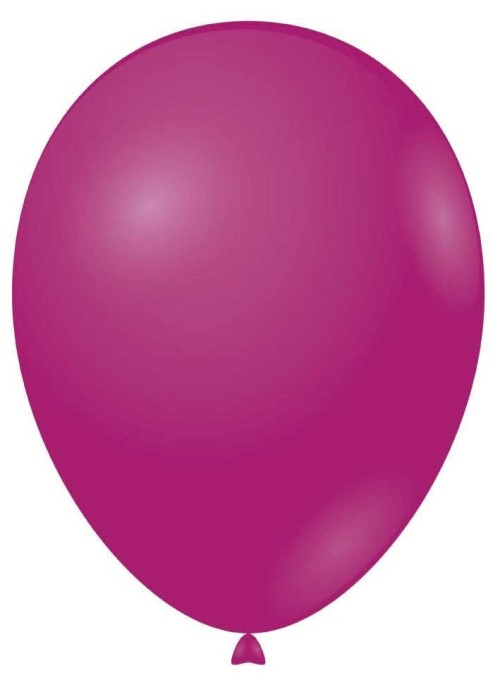 Set 25 baloane latex magenta clear 30 cm [6]