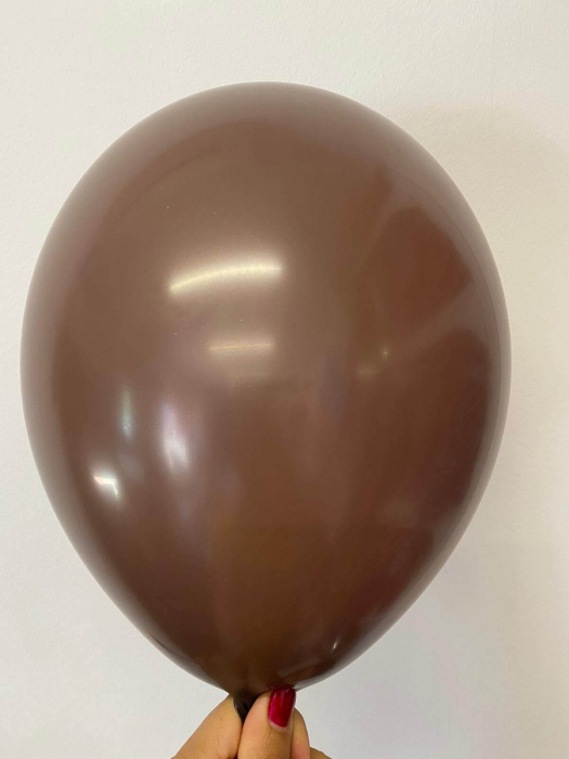 Set 25 baloane latex maro premium 30 cm [2]