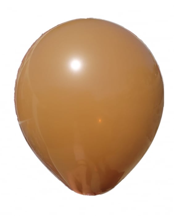 Set 25 baloane latex maro retro 25 cm