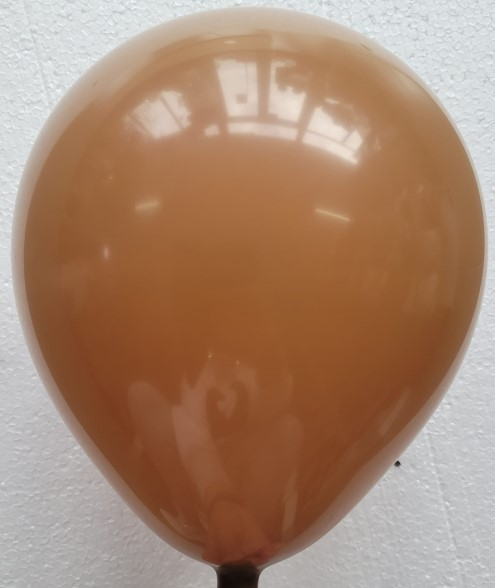 Set 25 baloane latex maro retro 25 cm [2]