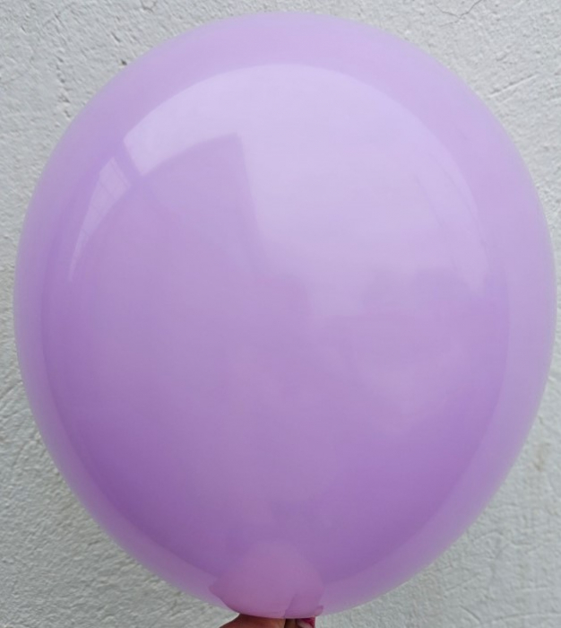 Set 25 baloane latex mov deschis liliac / lila 30 cm [3]