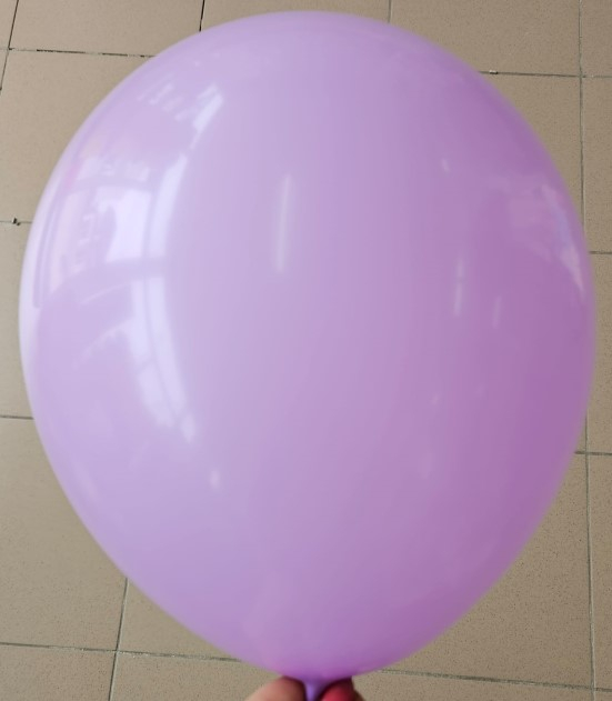 Set 25 baloane latex mov deschis liliac / lila 30 cm [2]