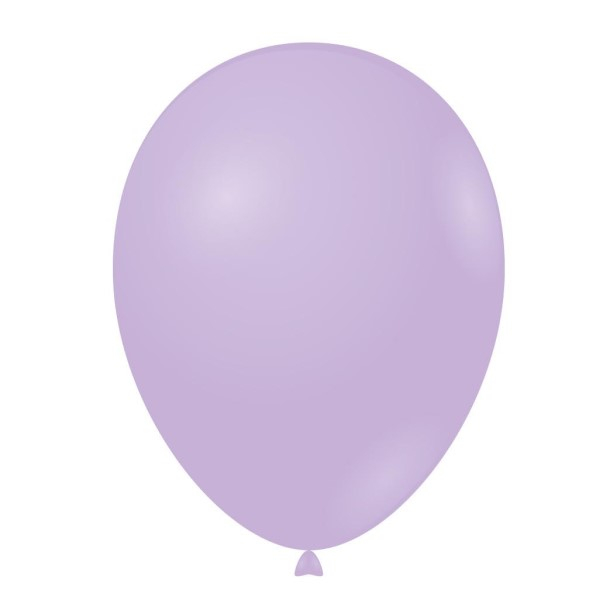 Set 25 baloane latex mov deschis liliac / lila 30 cm [1]