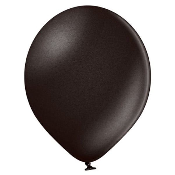 Set 25 baloane latex negru premium 30 cm [1]