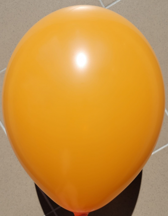 Set 25 baloane latex portocaliu premium 30 cm [2]