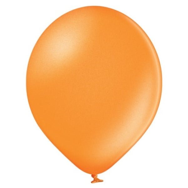 Set 25 baloane latex portocaliu premium 30 cm [1]