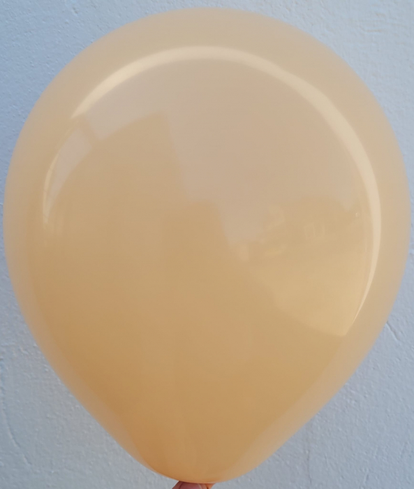 Set 25 baloane latex retro crem 25 cm [4]