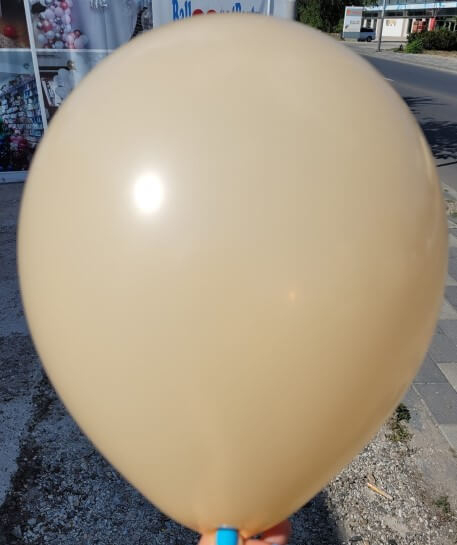 Set 25 baloane latex retro crem 30 cm [3]