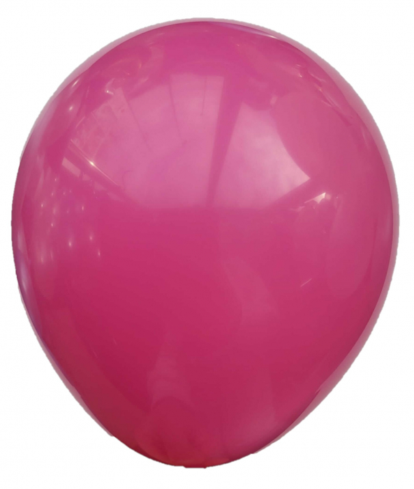 Set 25 baloane latex retro roz 30 cm [2]