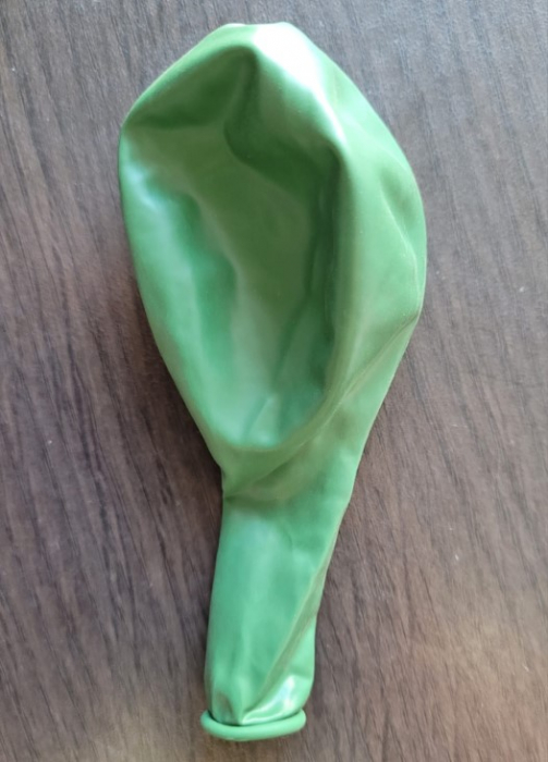 Set 25 baloane latex retro verde avocado 30 cm [4]