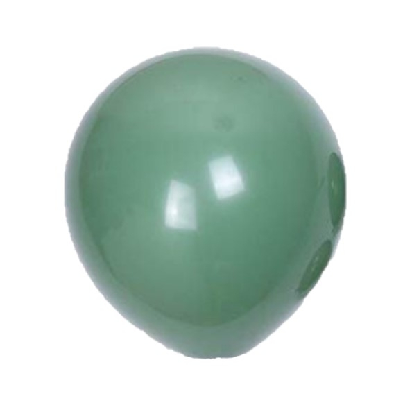 Set 25 baloane latex retro verde inchis 25 cm