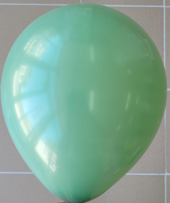 Set 25 baloane latex retro verde inchis 25 cm [2]