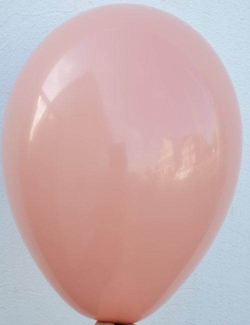 Set 25 baloane latex roz antic 30 cm [4]