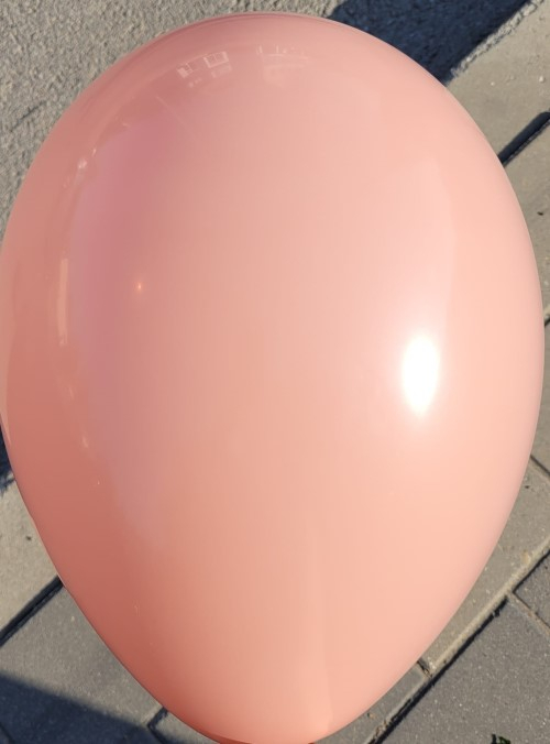 Set 25 baloane latex roz antic 30 cm [3]