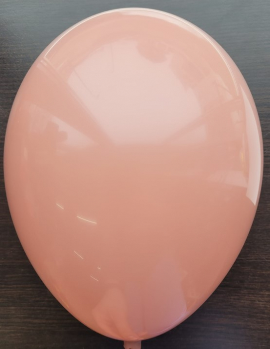 Set 25 baloane latex roz antic 30 cm [2]