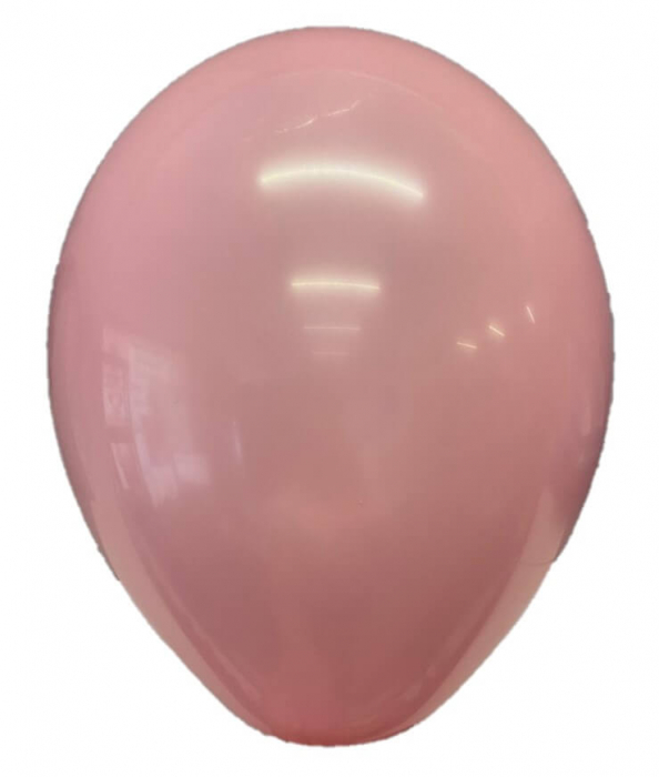 Set 25 Baloane latex roz baby 27cm [1]