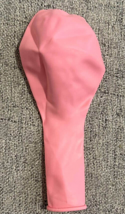 Set 25 baloane latex roz baby 30 cm [3]