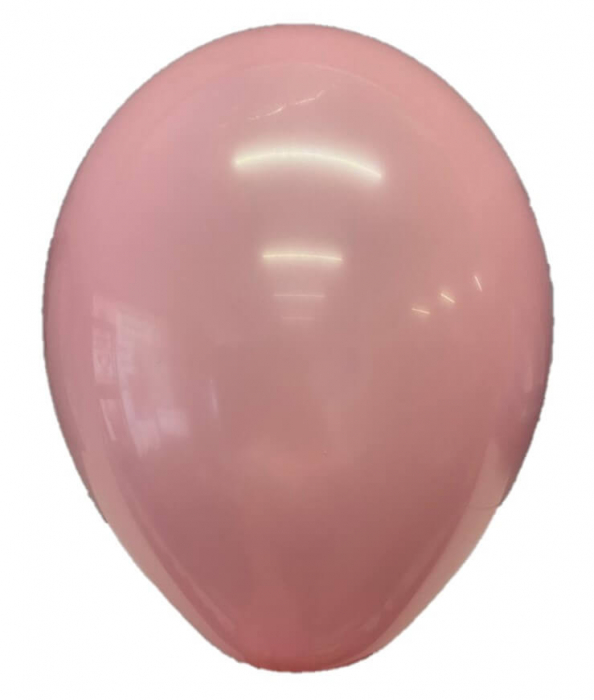 Set 25 baloane latex roz deschis 25 cm [1]