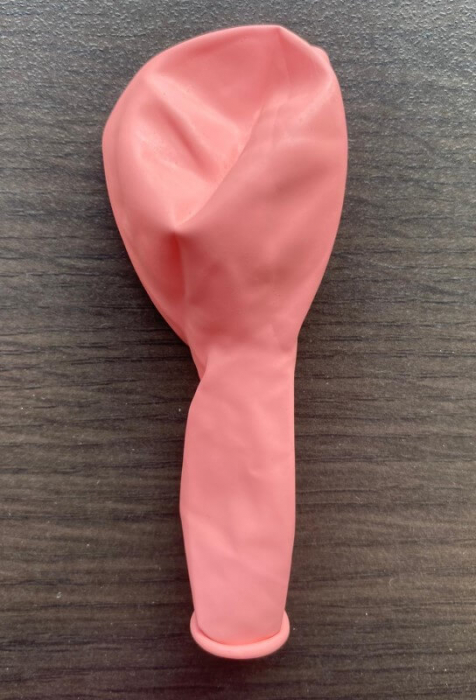 Set 25 baloane latex roz deschis 25 cm [3]