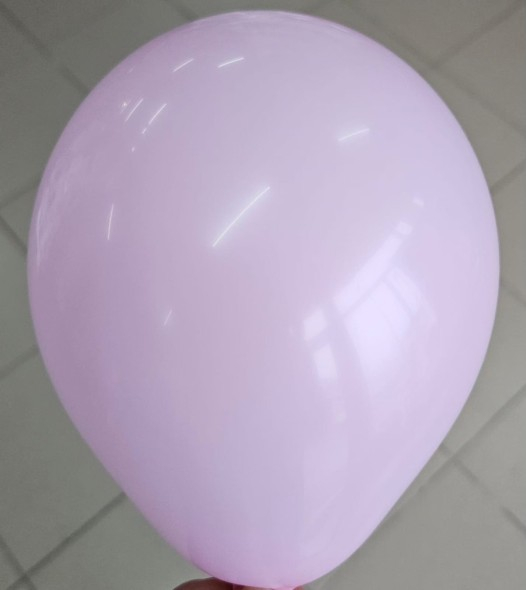 Set 25 baloane latex roz deschis cald 13 cm [2]