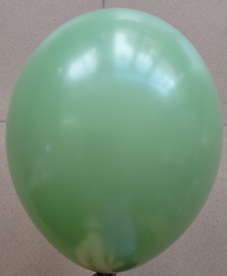 Set 25 baloane latex verde rozmarin 30 cm [4]