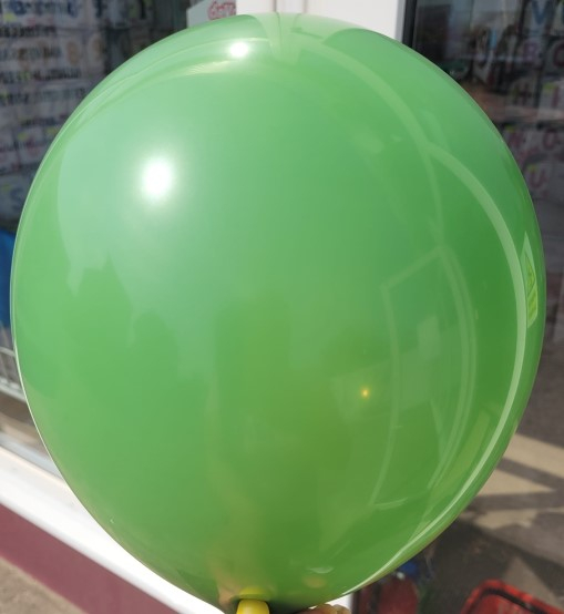 Set 25 baloane latex verde eucalipt 30 cm [3]