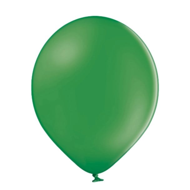 Set 25 baloane latex verde frunza 30 cm