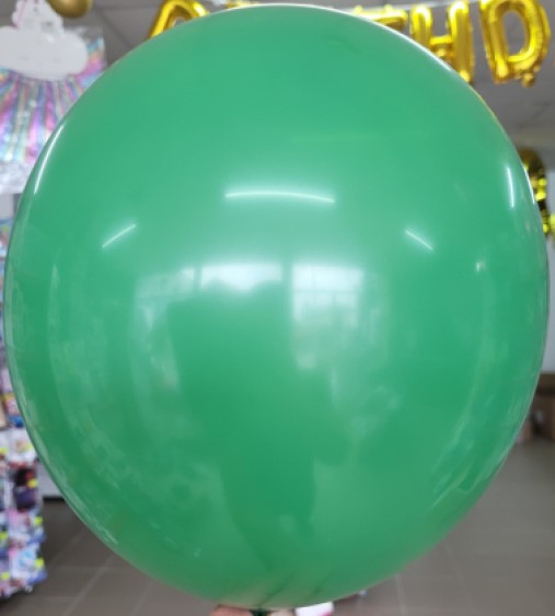Set 25 baloane latex verde frunza 30 cm [2]