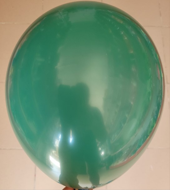 Set 25 baloane latex verde inchis 30 cm [2]