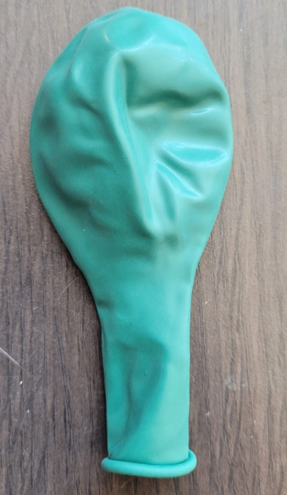 Set 25 baloane latex verde inchis 30 cm [4]