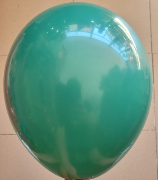 Set 25 baloane latex verde inchis 30 cm [3]