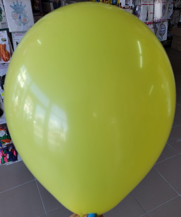 Set 25 baloane latex verde lime 30 cm [3]