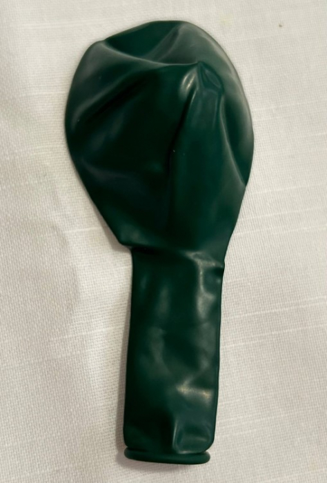 Set 25 baloane latex verde padure clear 30 cm [5]