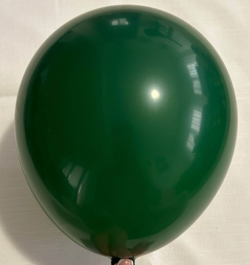 Set 25 baloane latex verde padure clear 30 cm [4]