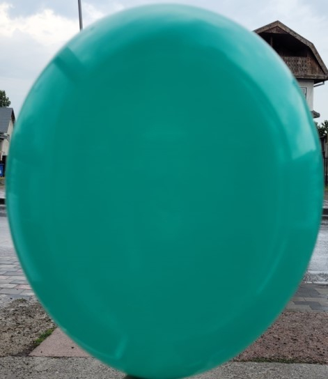 Set 25 baloane latex verde padure / forest green 30 cm [3]