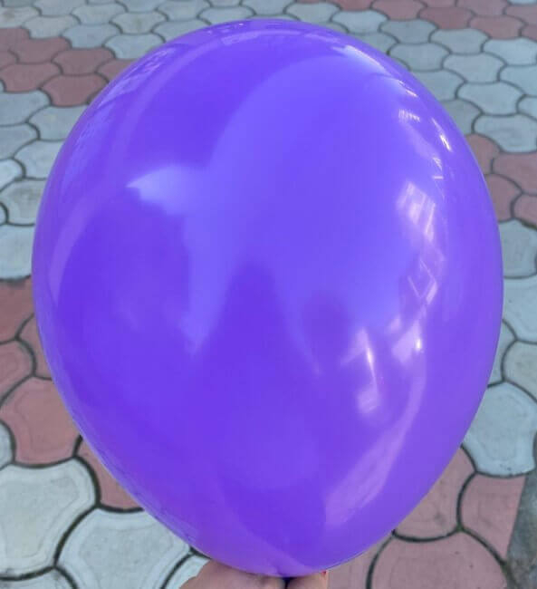 Set 25 baloane latex violet 30cm [2]
