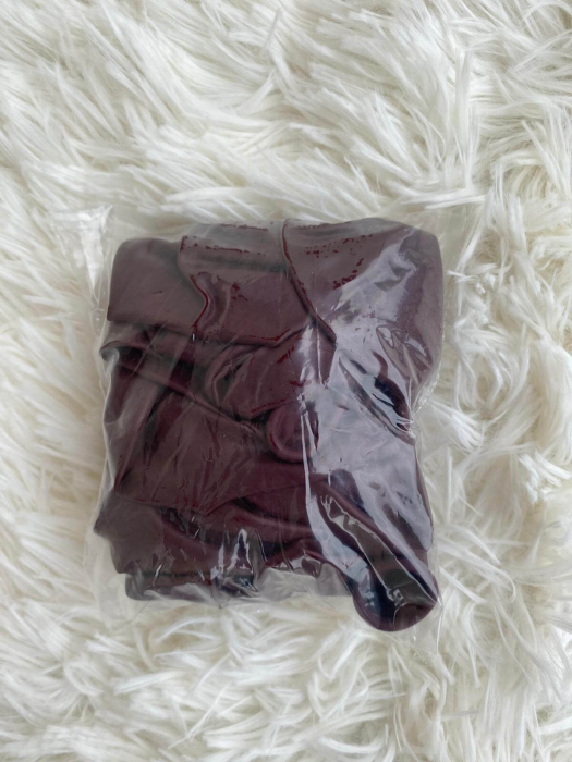 Set 25 baloane latex visiniu / burgundy 30 cm [7]