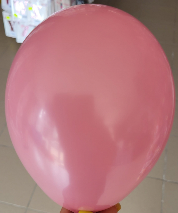 Set 25 baloane latex wild rose / roz salbatic 13 cm [2]