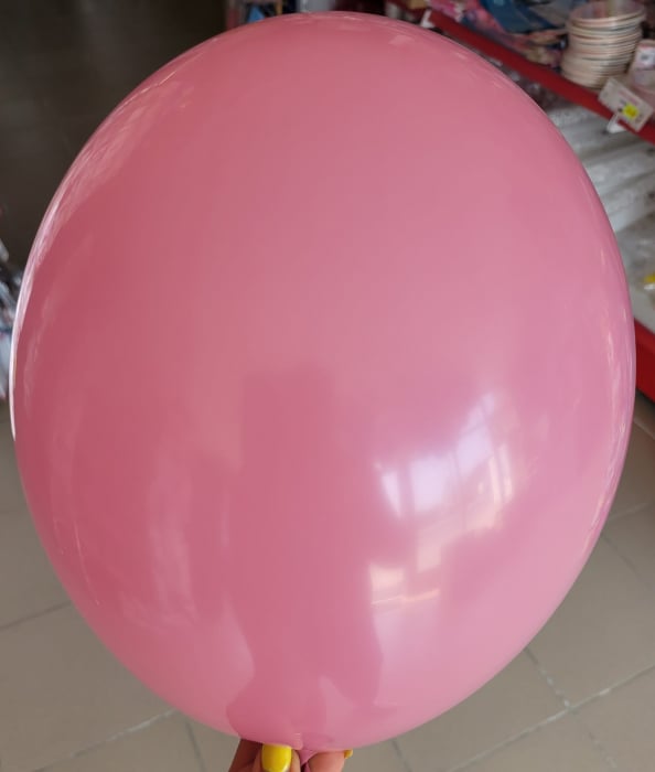 Set 25 baloane latex wild rose / roz salbatic 30 cm [3]