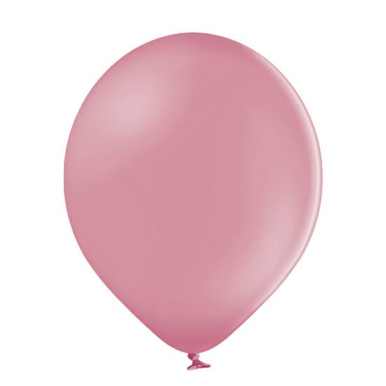 Set 25 baloane latex wild rose / roz salbatic 30 cm [2]