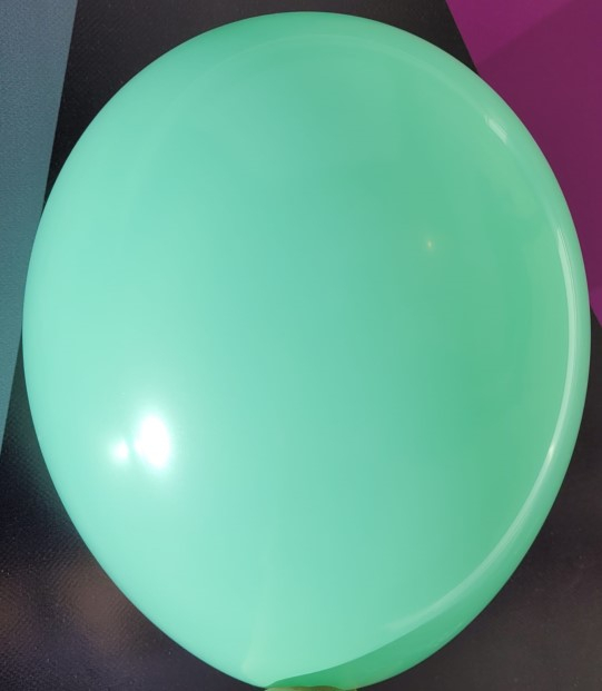 Set 25 baloane verde menta 30 cm [5]