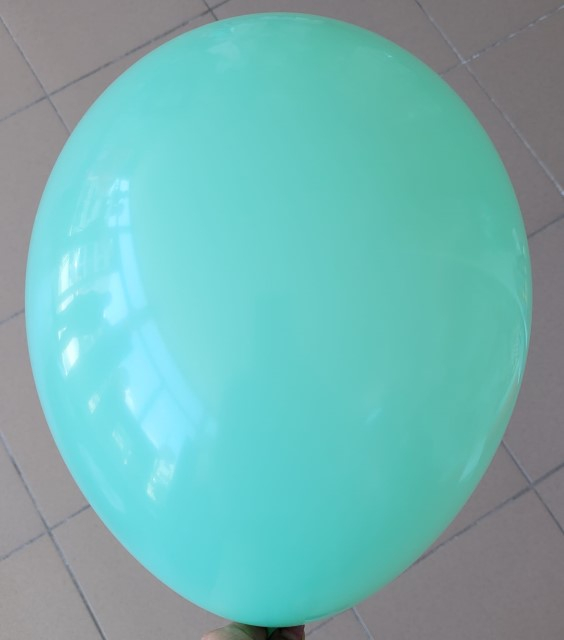 Set 25 baloane verde menta 30 cm [2]