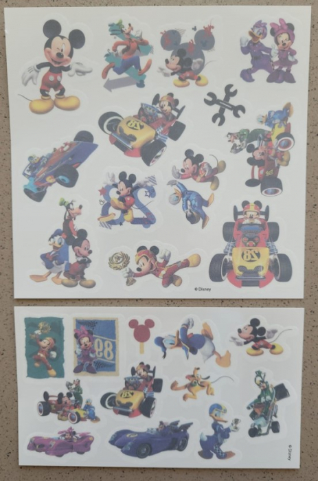 Set 25 tatuaje Mickey Roadster Racers [2]
