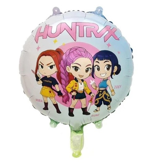 Set 3 baloane heliu K-pop 45 cm [3]